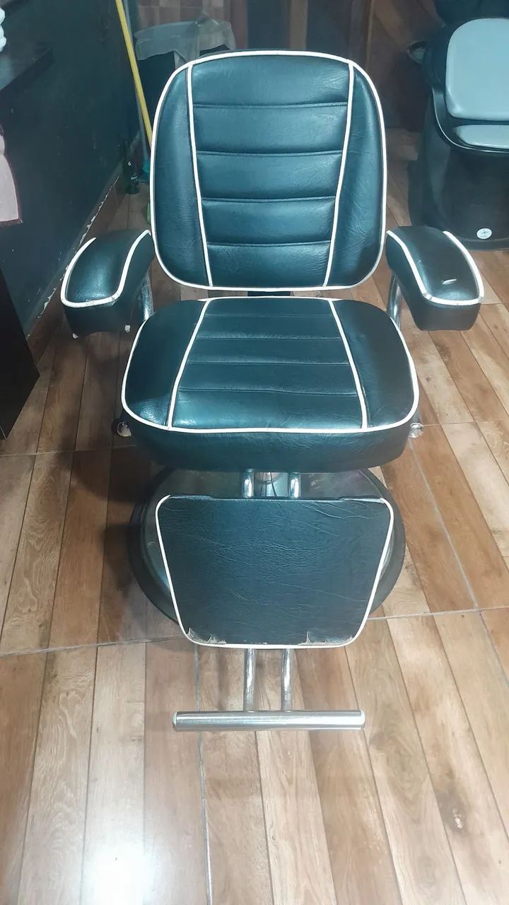 Cadeira de barbeiro 