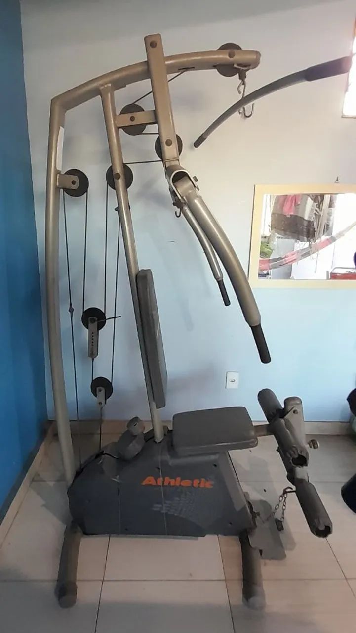 Estação de musculação Athletic - Foto 2