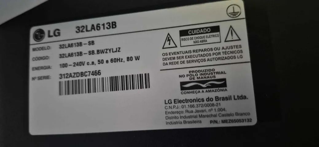 TV LG 32LA613B  - Foto 2