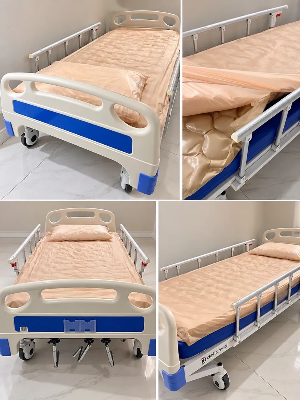 Cama hospitalar completa 