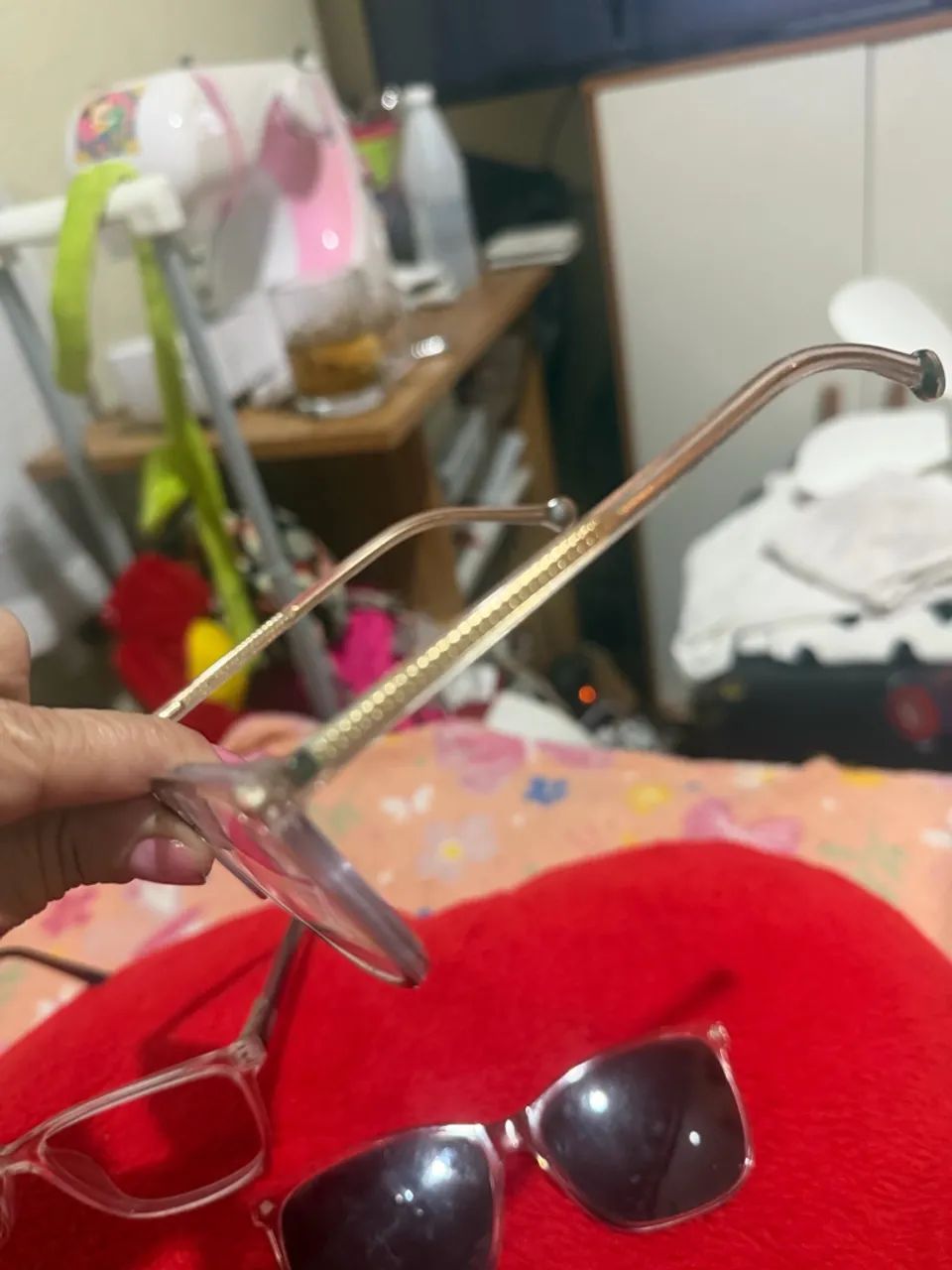Vendo armação de óculos  - Foto 4