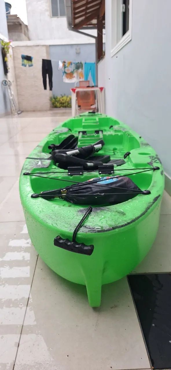 Caiaque duplo muito novo