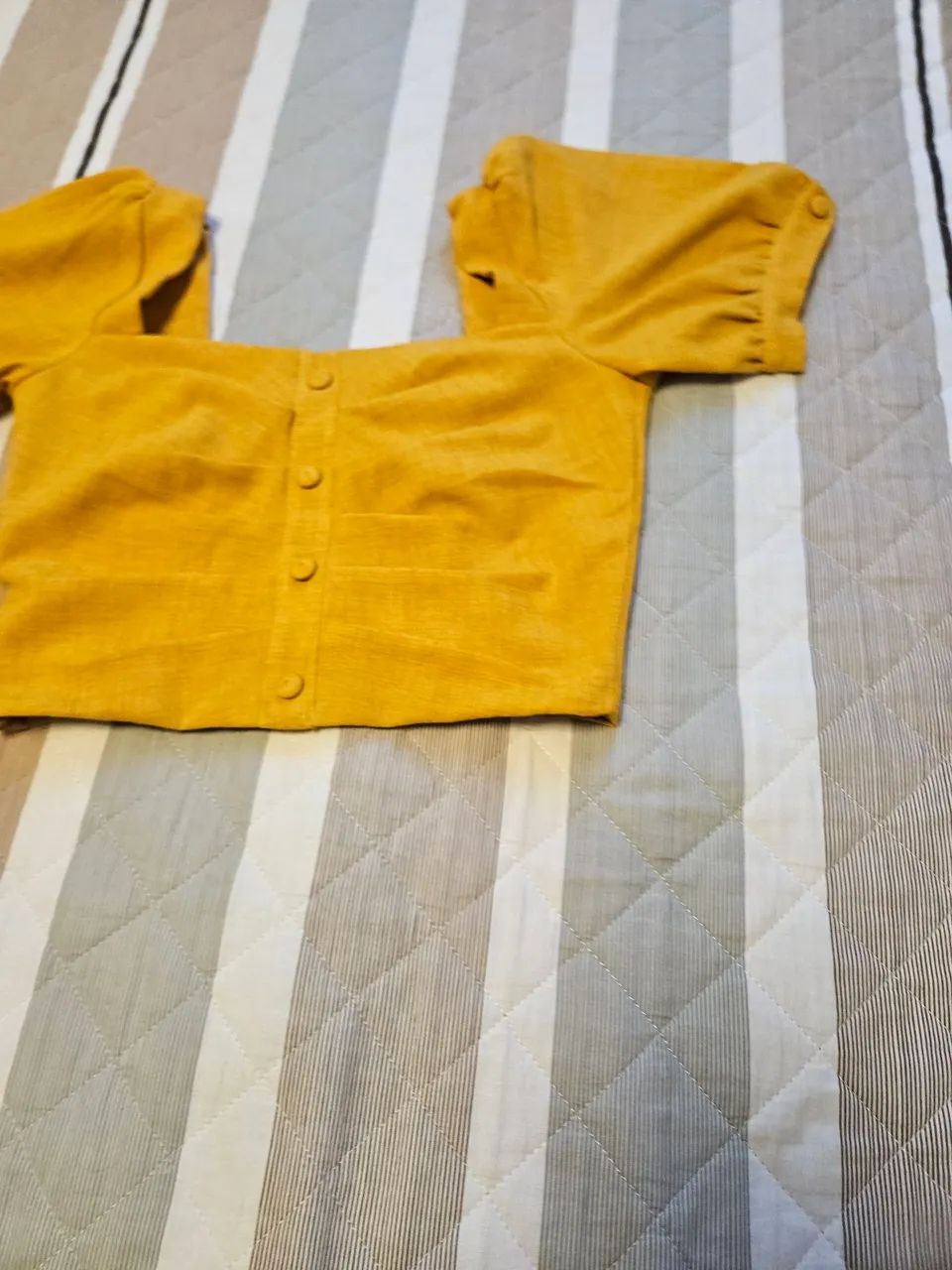 Conjunto de linho - novo - usado 1 vez - Foto 2