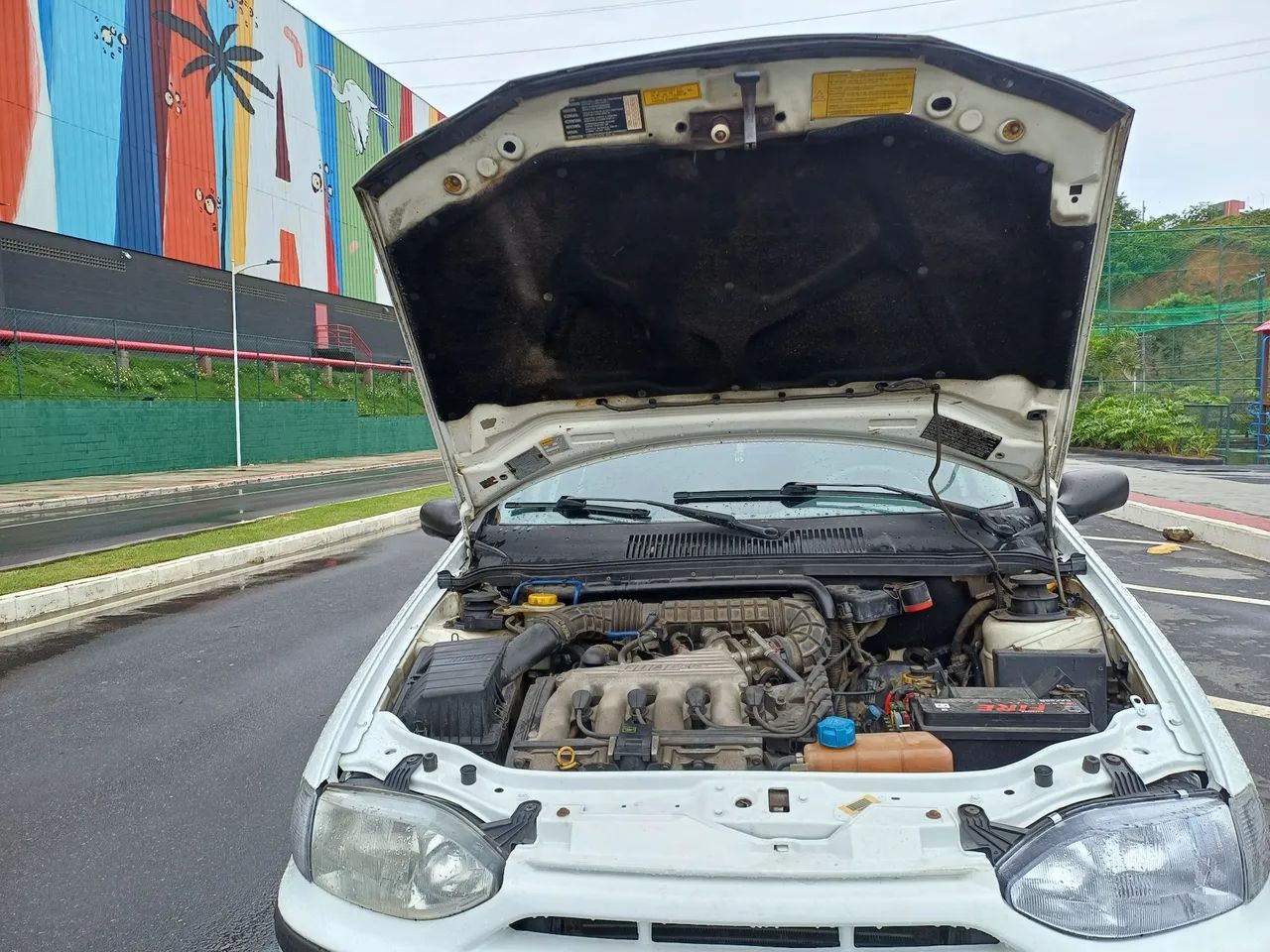Fiat Palio Weekend Stile 1.6 MPI 16V 4P 1999