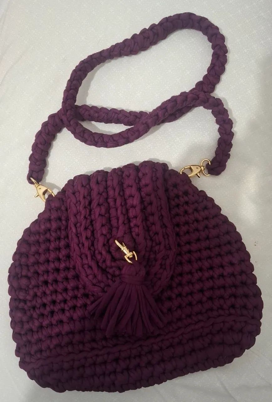 Bolsa Croché 
