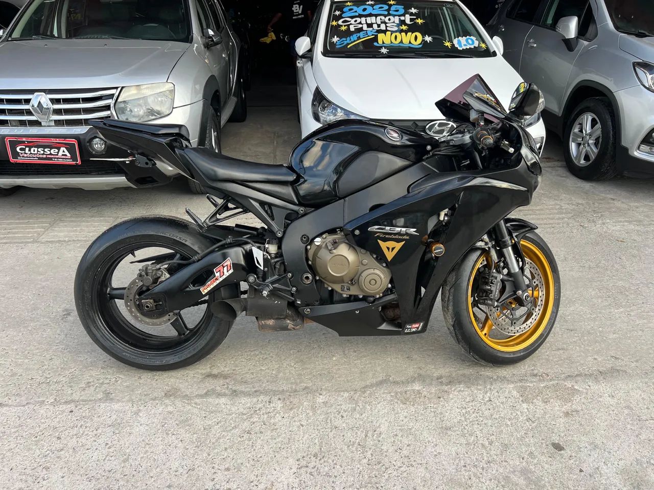 CBR 1.000 RR FIREBLADE SUPER CONSERVADA  - Foto 4