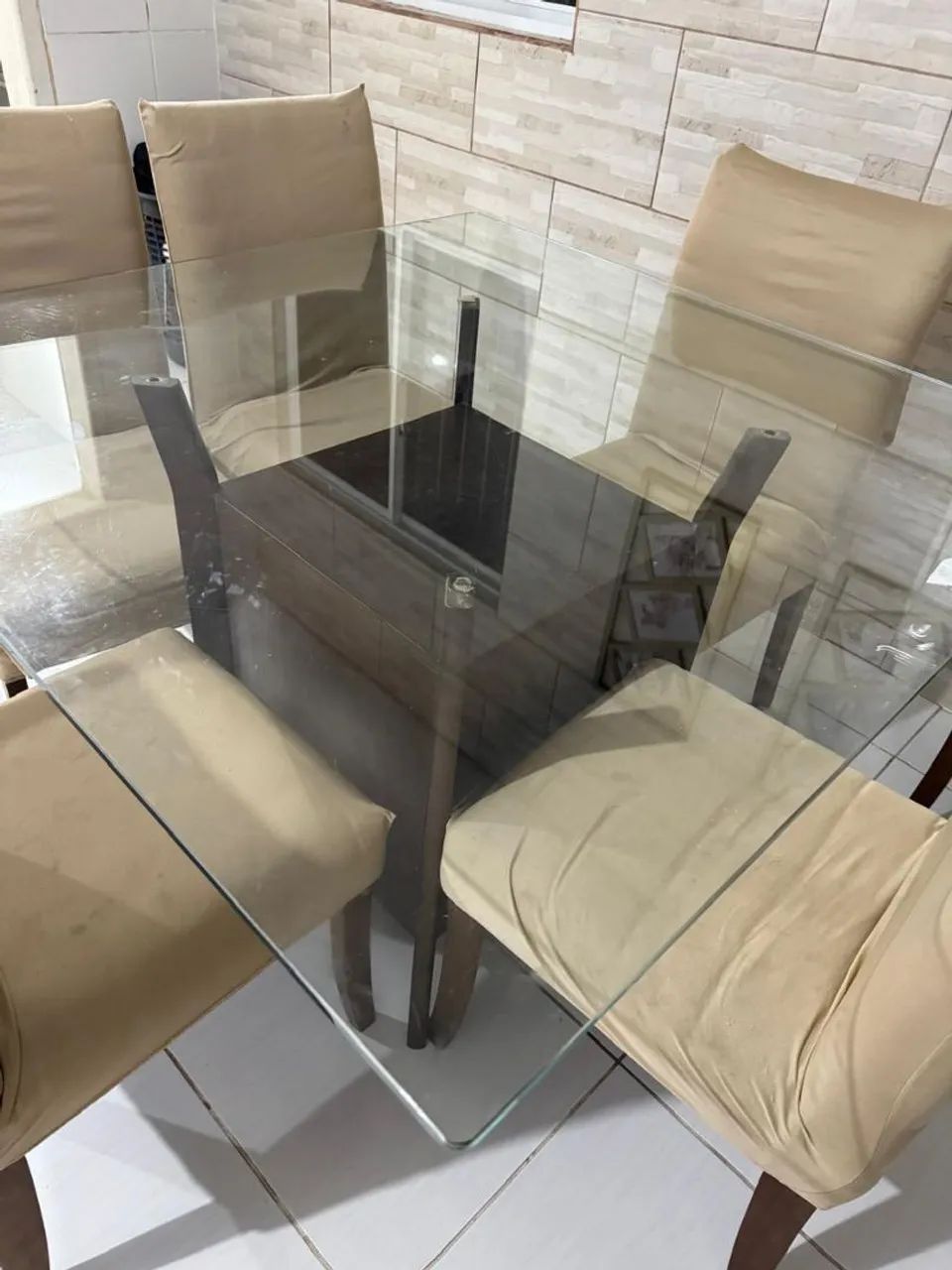 Mesa de vidro  - Foto 2