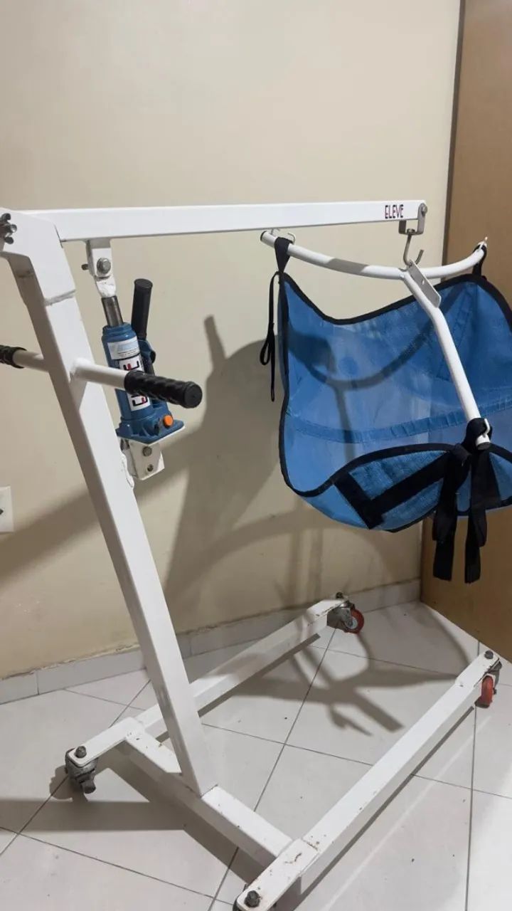 Guincho de transferência de paciente - Foto 3
