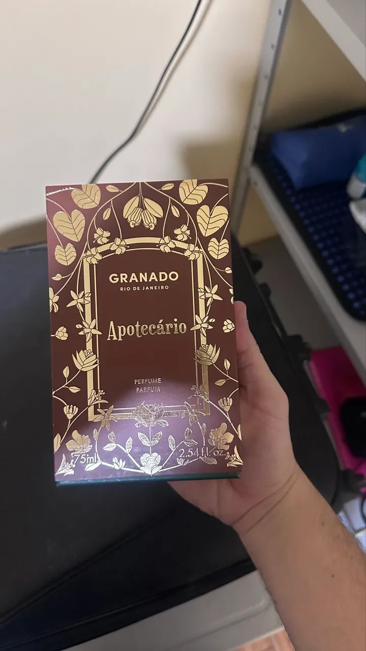 GRANADO APOTECARIO - APENAS DESCLACRADO 