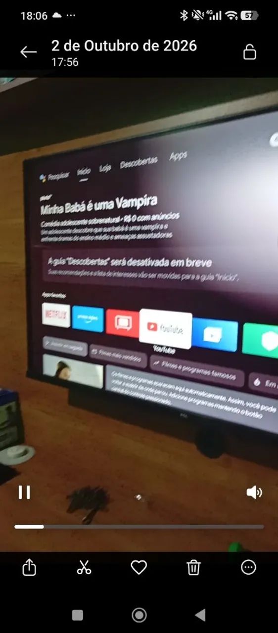 Televisão TCL - Foto 3