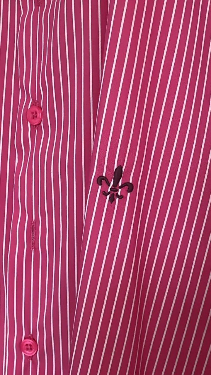  camisa dudalina sport slim fit 