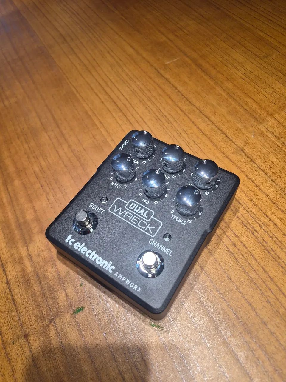 Pedal Dual Wreck Ampworx - TC Eletronics - Mesa Boogie - Foto 5