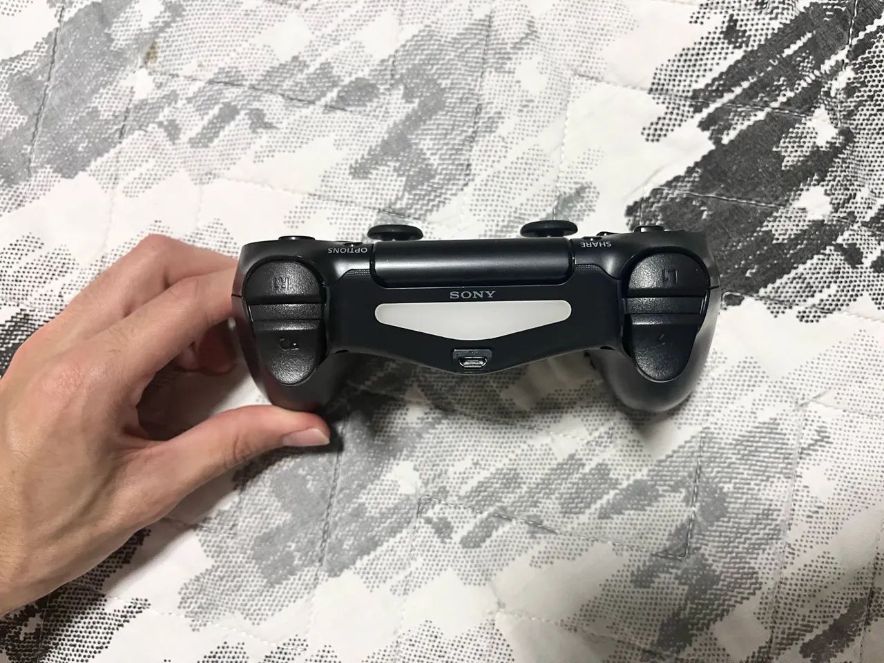 Controle PS4 Original + Hall Effect - Foto 3