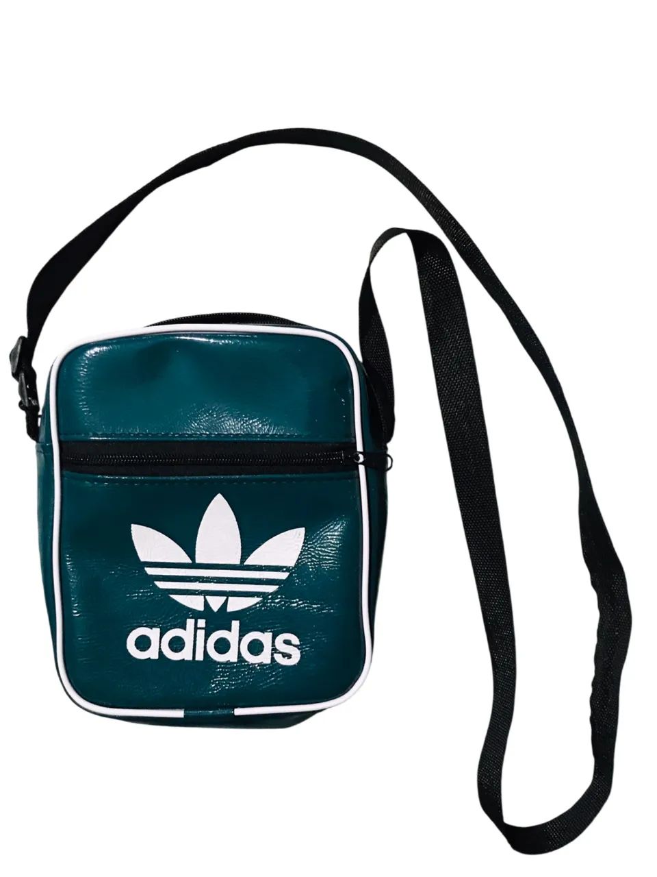 Bolsa Shoulder Bag transversal verde Adidas-Semi nova!