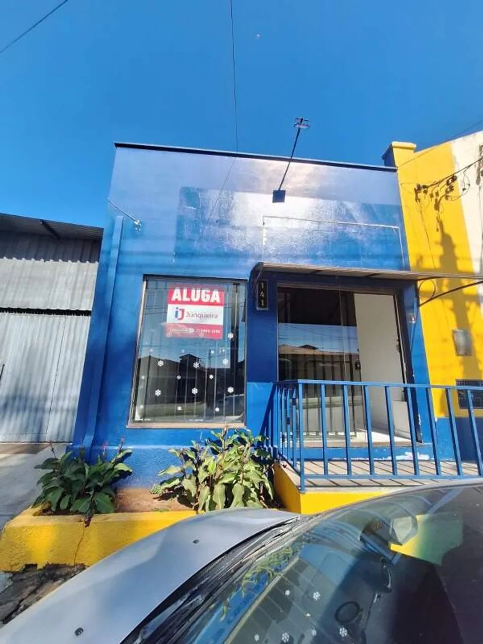 Salão comercial para alugar no bairro Centro, em Rio das Pedras/SP