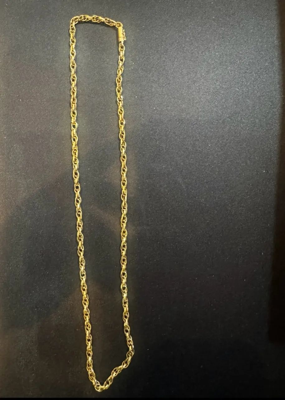 Cordão de ouro  - Foto 2