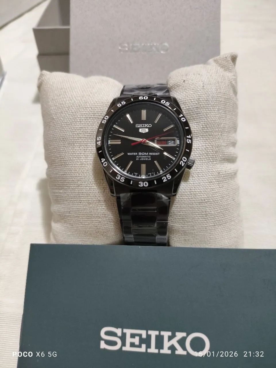 Relógio seiko 5 automático  - Foto 5