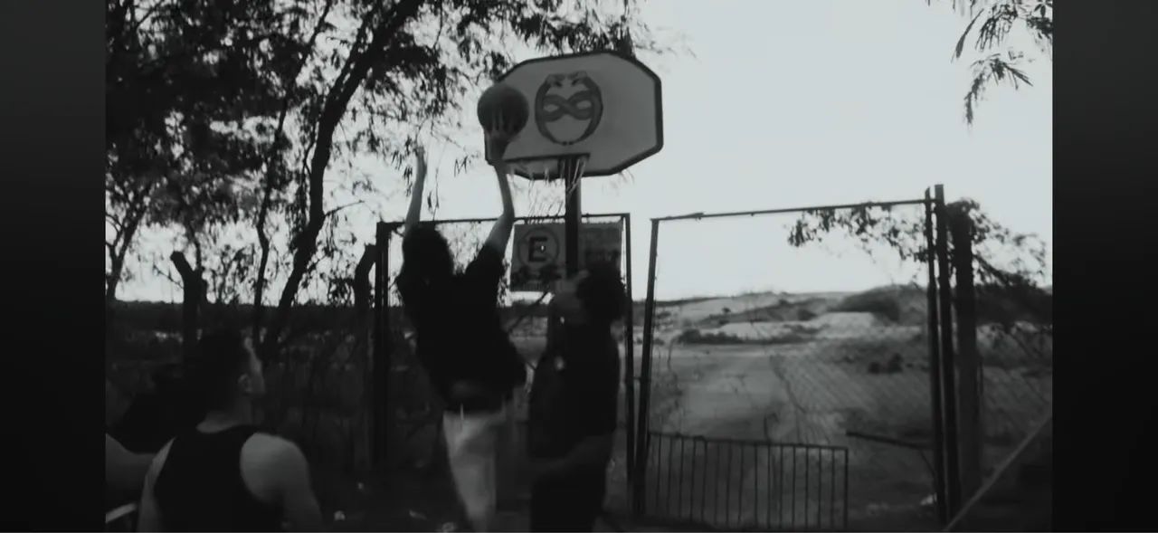 Tabela de Basquete Móvel 