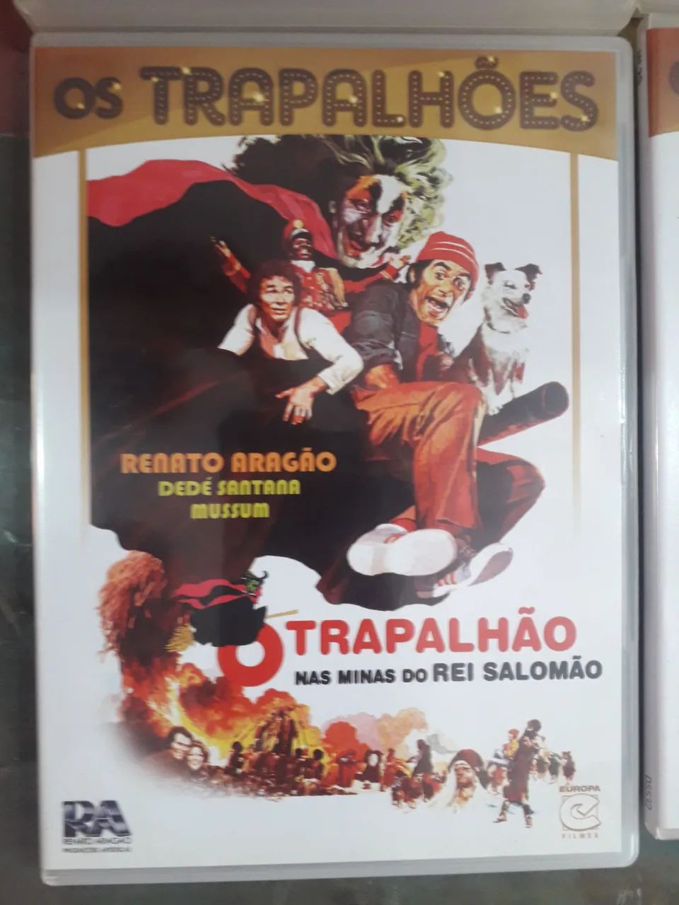 DVDs os trapalhões  - Foto 3