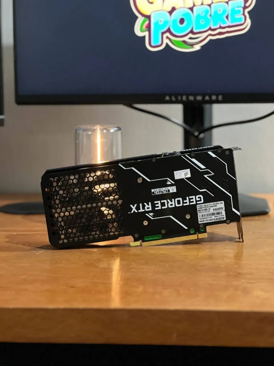 Placa de vídeo RTX 3060 12GB Galax @gamerpobreoficial - Foto 2