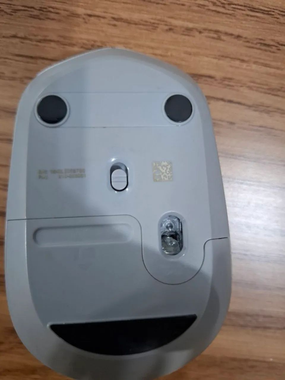 Mouse Logitech M170 - cinza e prata sem fio  - Foto 2