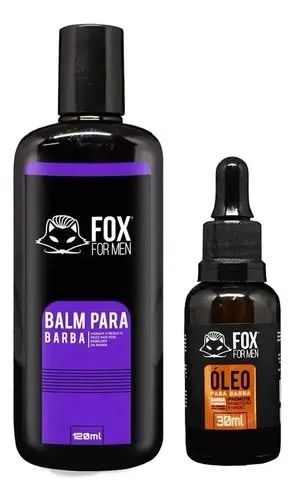 Óleo + balm FOX for man 