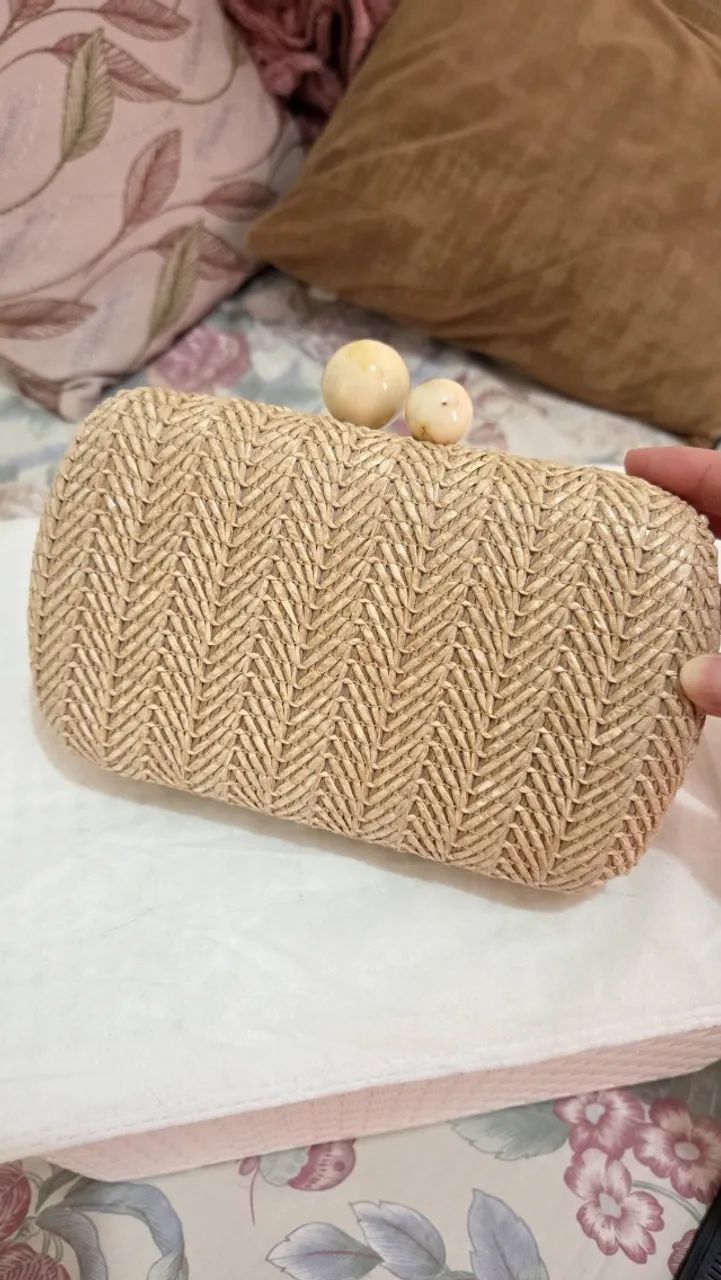 Clutch nudez clássica  - Foto 2