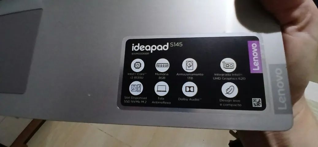 Notebook Lenovo Ideapad S145 - Foto 3