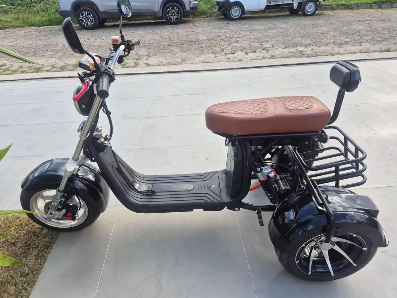 Triciclo Elétrico 3000W - Foto 5