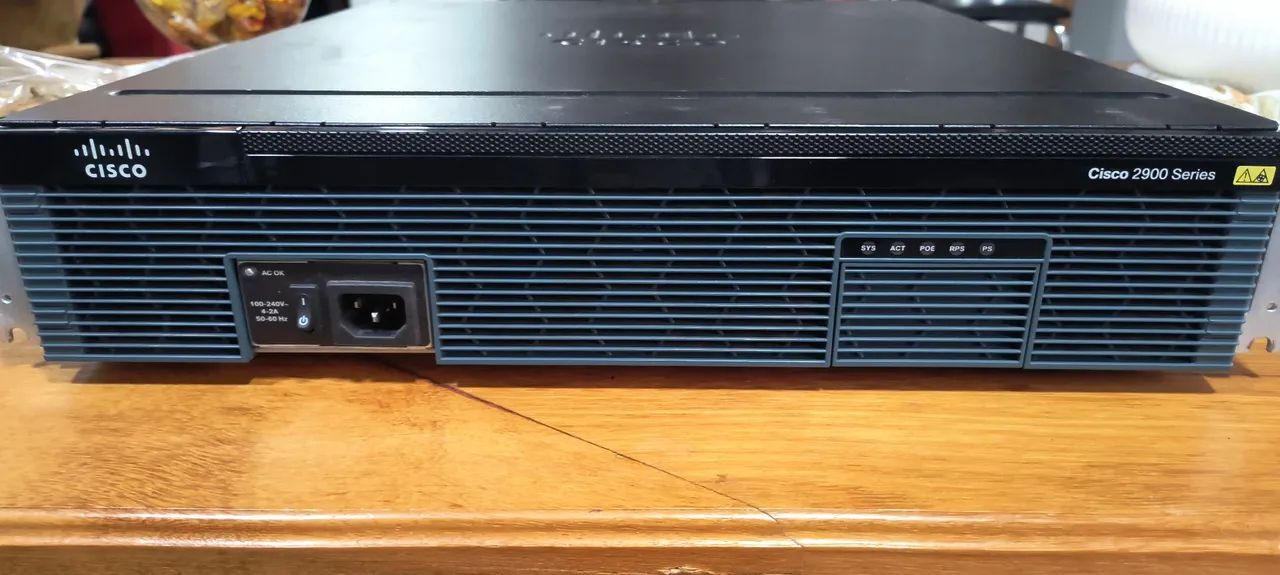 Roteador CISCO 2900 - Foto 4