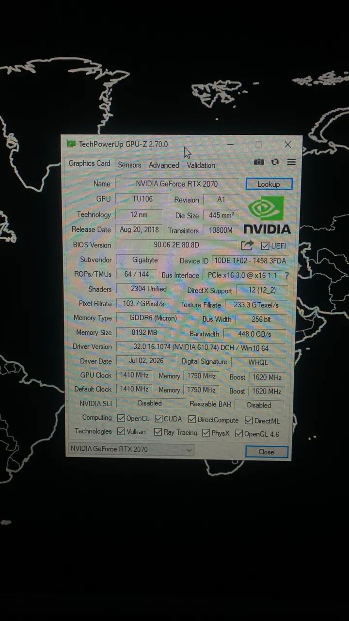RTX 2070 windforce gigabyte - Foto 4