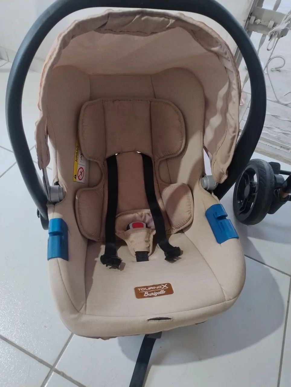 Carrinho de passeio e bebê conforto  - Foto 2