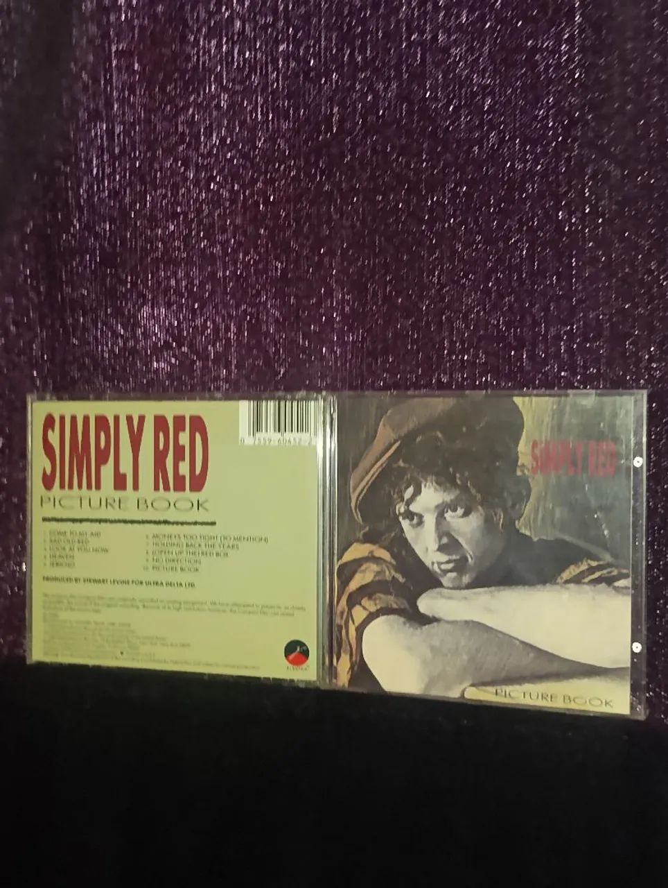 CD Simply Red - Picture Book - Foto 3