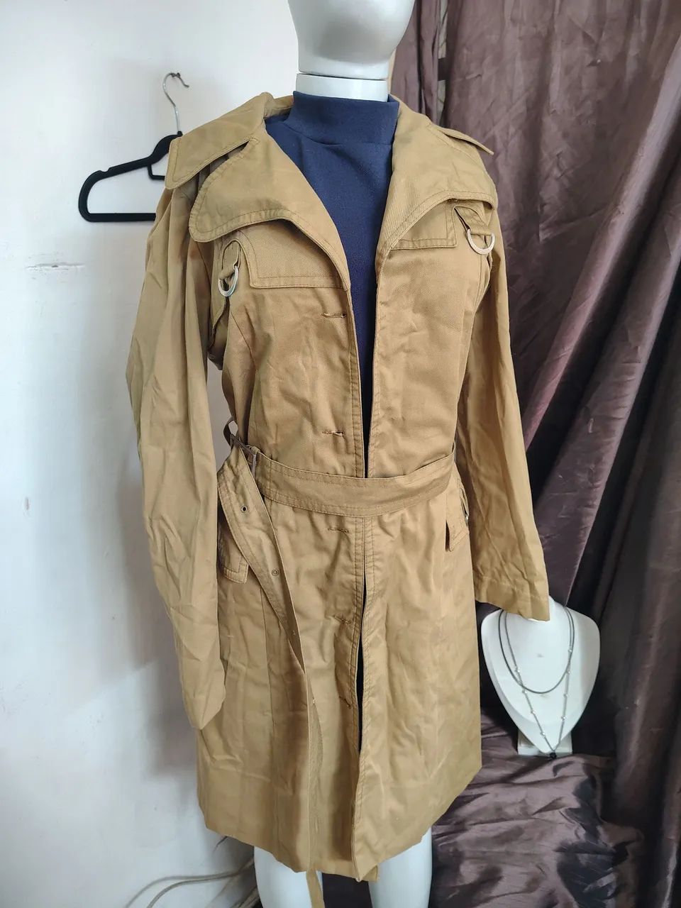 trench coat feminino desapego  - Foto 3
