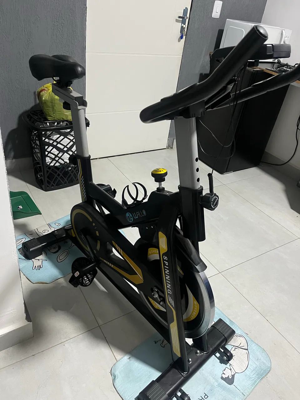 Bicicleta ergometria spinning  - Foto 4