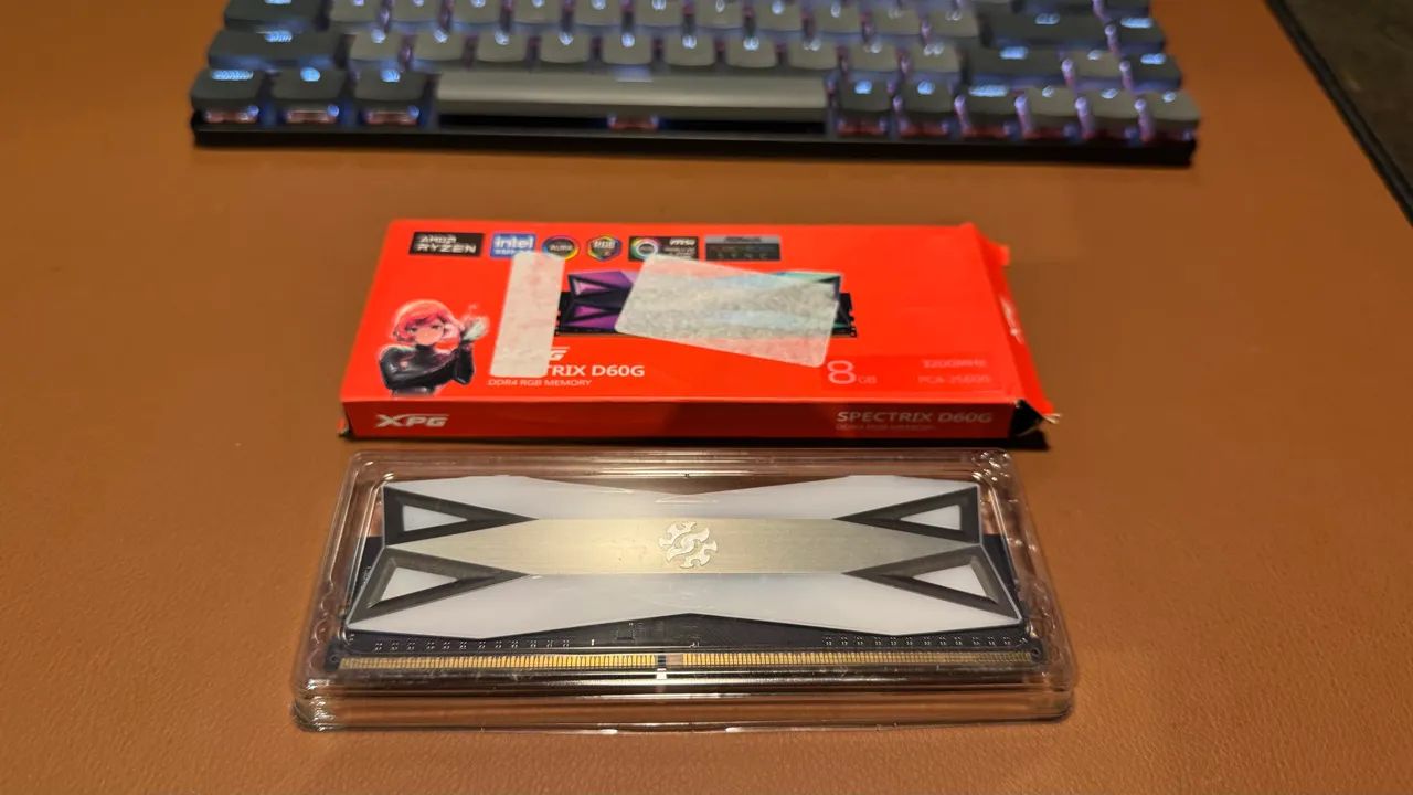 Memória DDR4 8GB XPG 3200