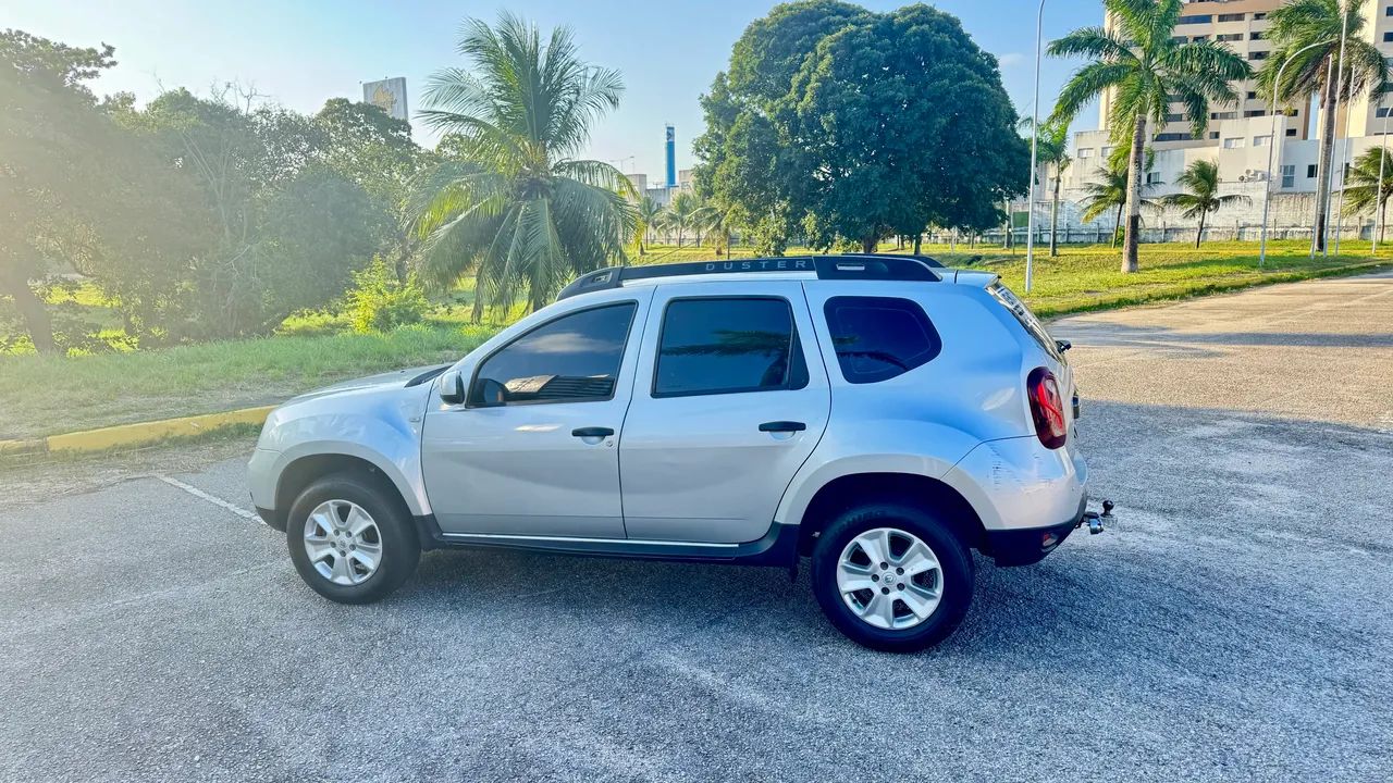 Renault Duster Expression 1.6 Hi-flex 16V Mec. 2017 - Foto 4