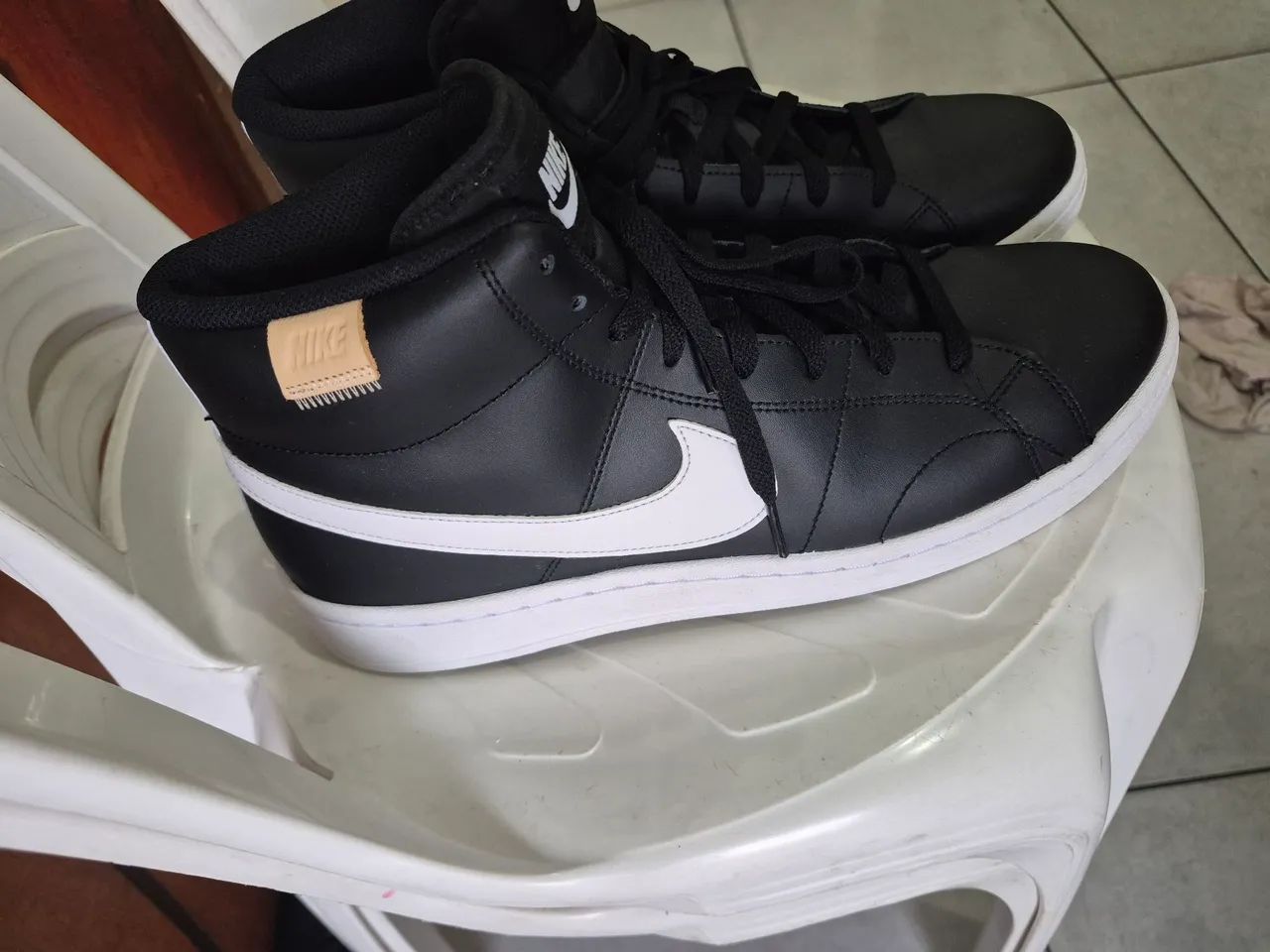 Tênis Nike Cano Longo N?43