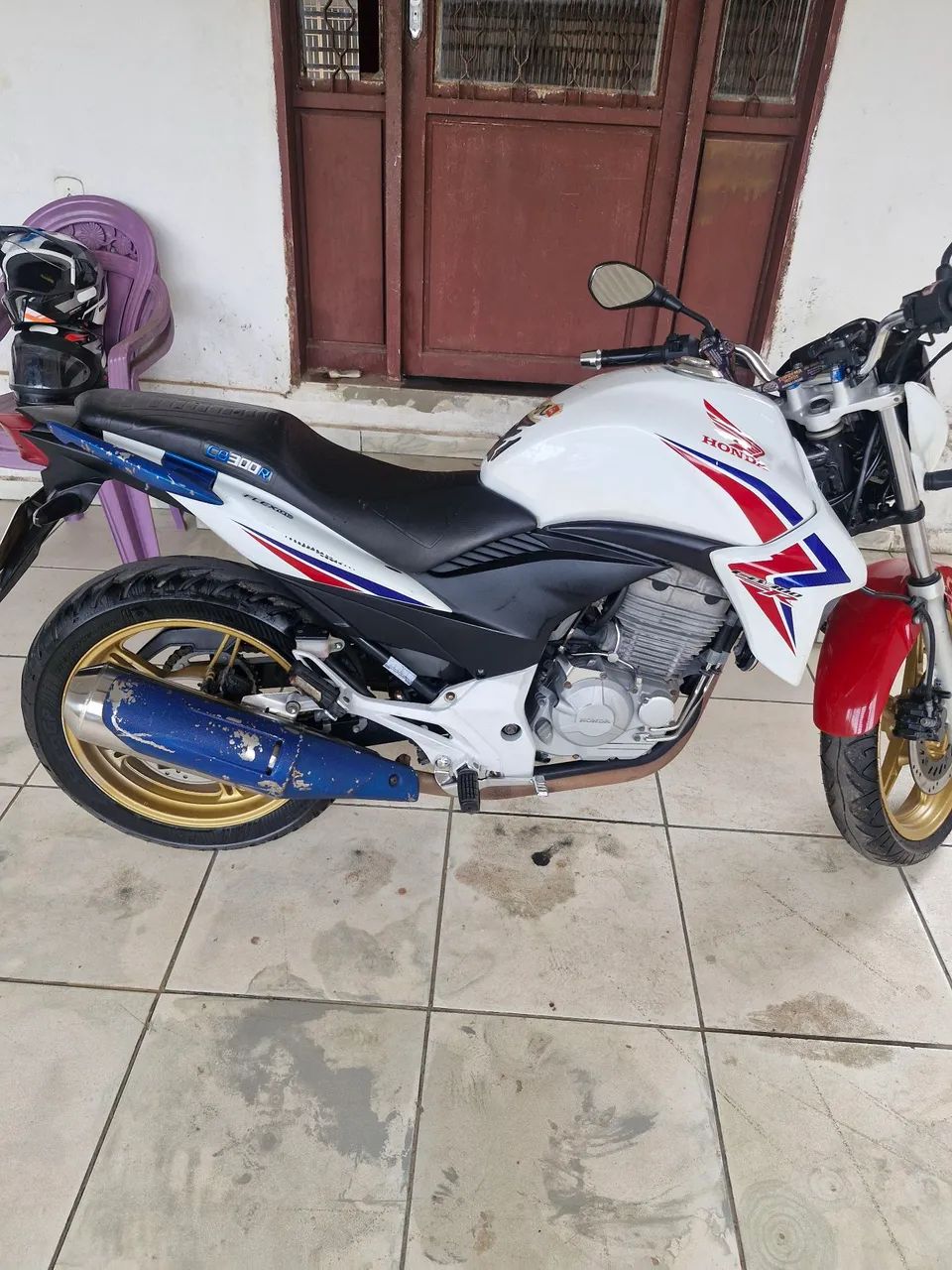 Vendo uma CB 300r - Foto 2
