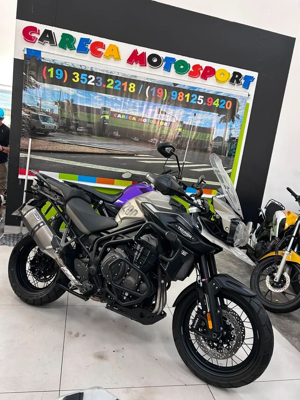 TRIUMPH TIGER 1200 DESERT EDITION
