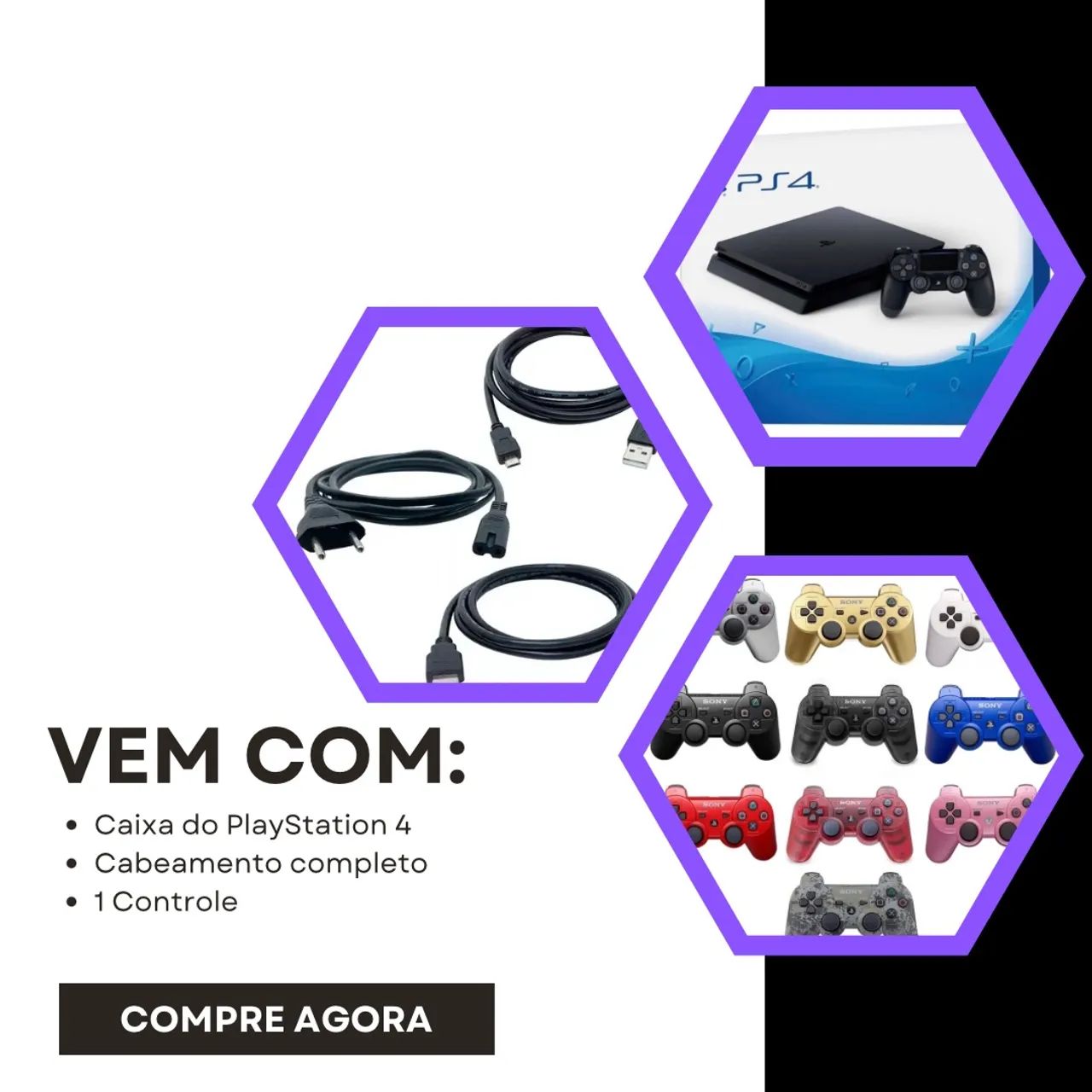 PlayStation 4 - Parcelo em 12X de 140R$ - Foto 2