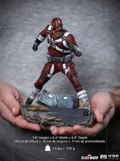 Guardião vermelho iron studios 1/10 - Foto 5