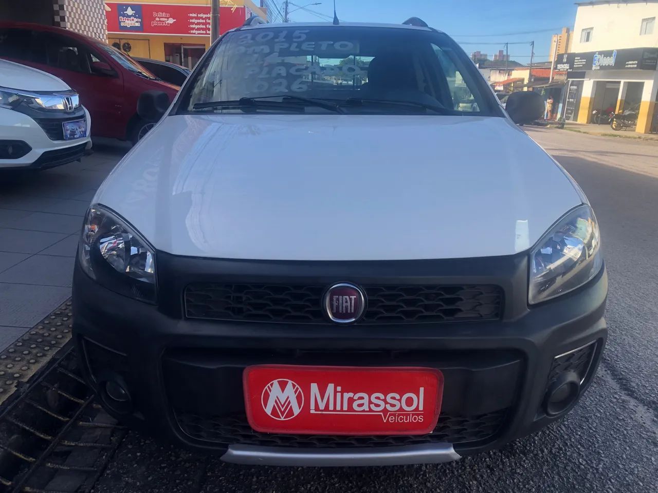 Fiat Strada Working 1.4 MPI Fire Flex 8V CD 2015 - Foto 5