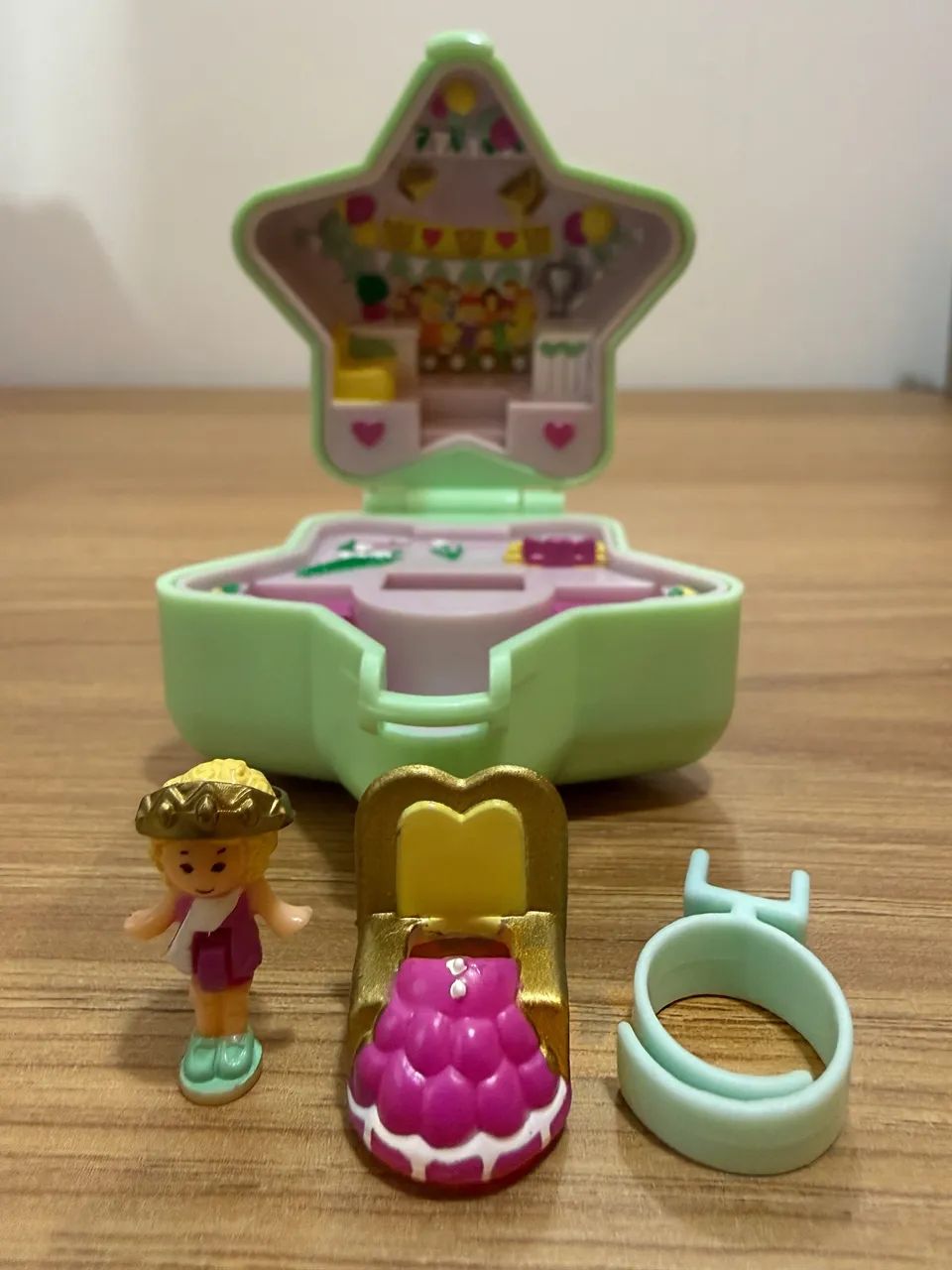 Rara Polly Pocket Bluebird Concurso de Beleza - 1992 Completa - Foto 2