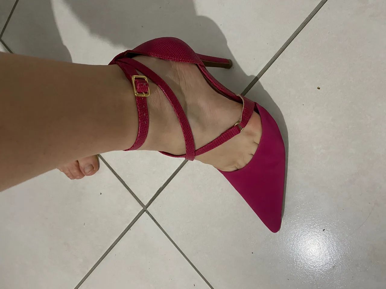 Scarpin Constance Rosa
