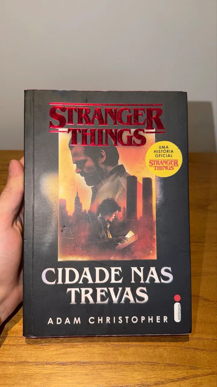 Livro Stranger Things 