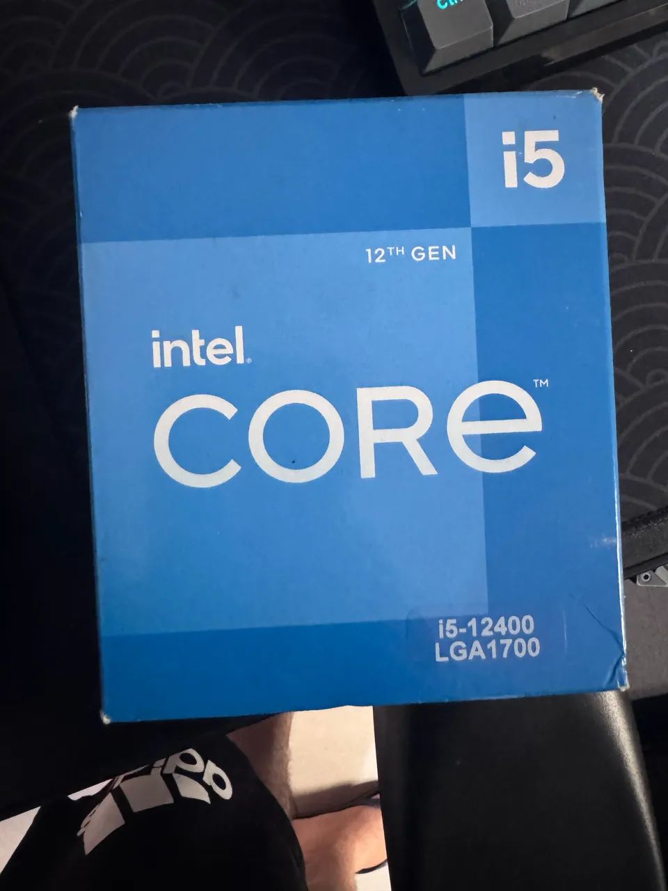 Processador Intel core I5-12400 