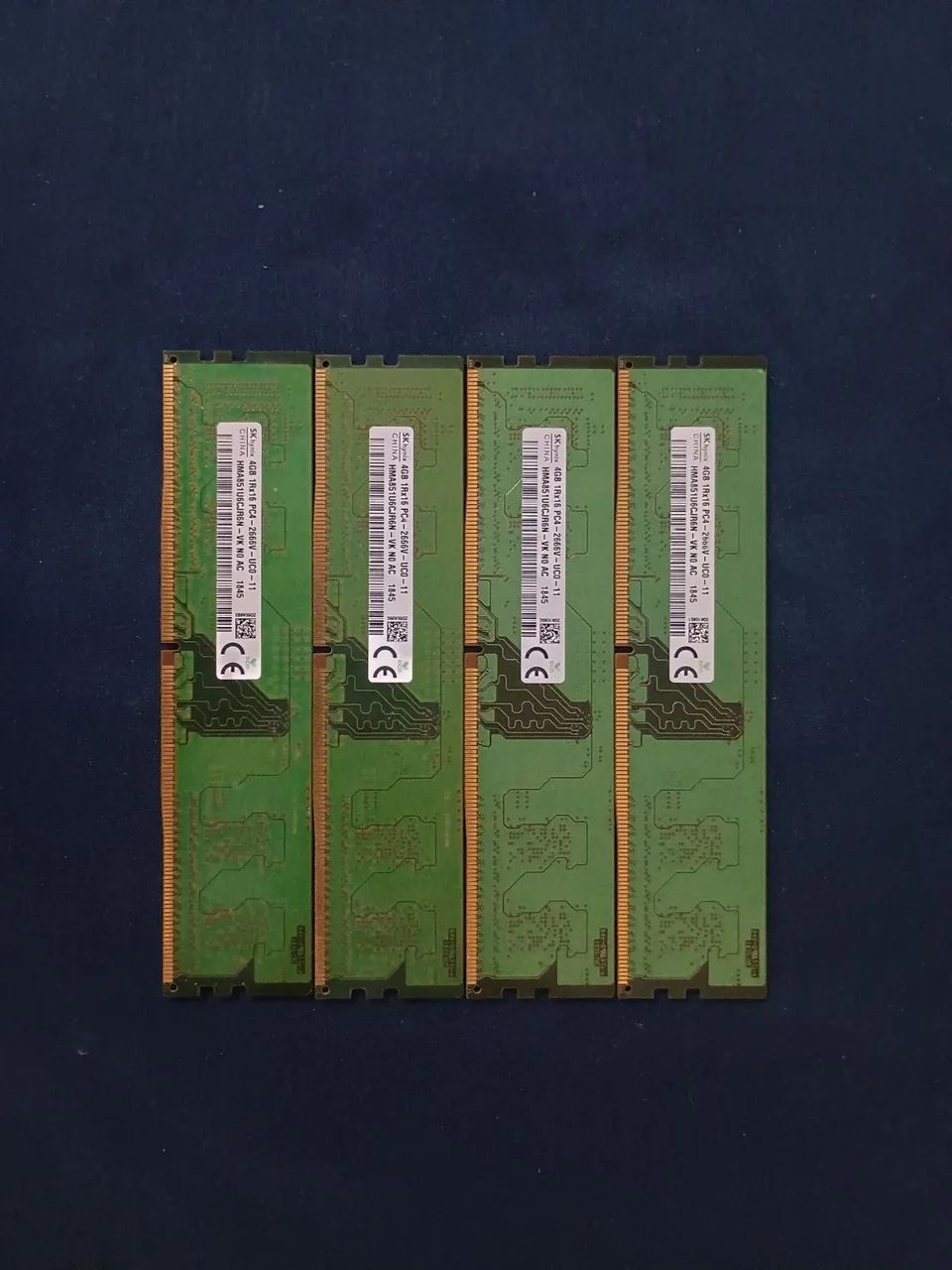 Memória ram ddr4 