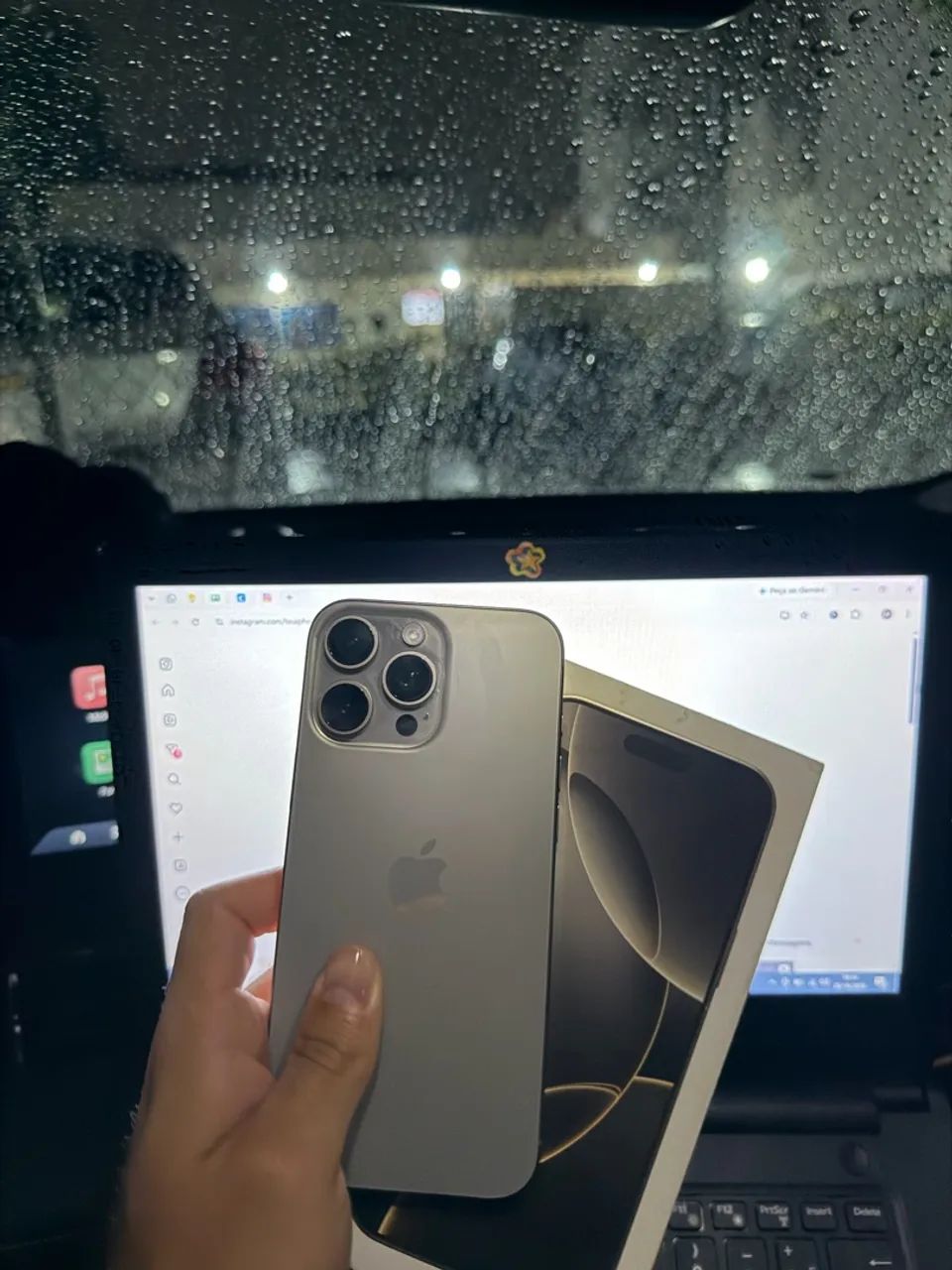 iphone 16 PRO MAX - 256 GB