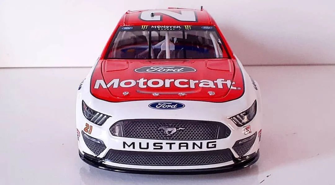 Ford Mustang 2019 Nascar, Paul Menard, 1:24, Lionel Racing